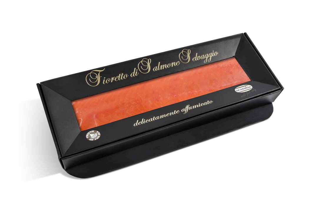 Salmone Selvaggio Affumicato Red King, Coho, Sockeye